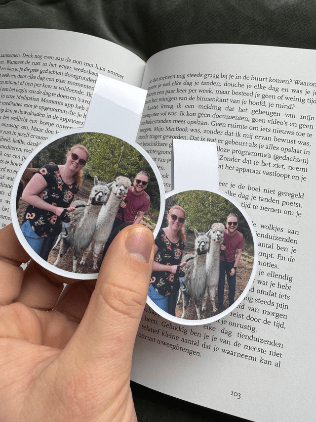 Custom Magnetic Bookmark