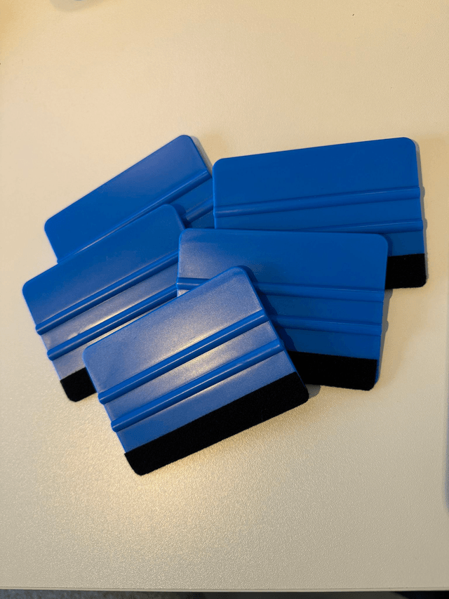 Squeegee For Sticker Making
