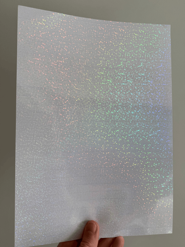 Glitter Laminating Sheet A4