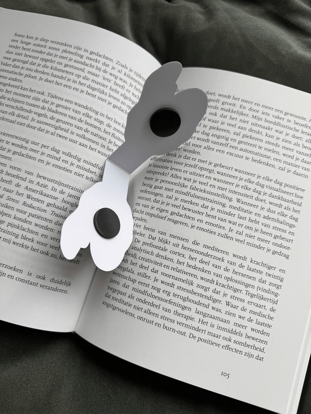 Custom Magnetic Bookmark