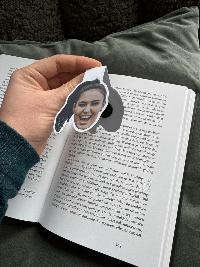 Custom Magnetic Bookmark