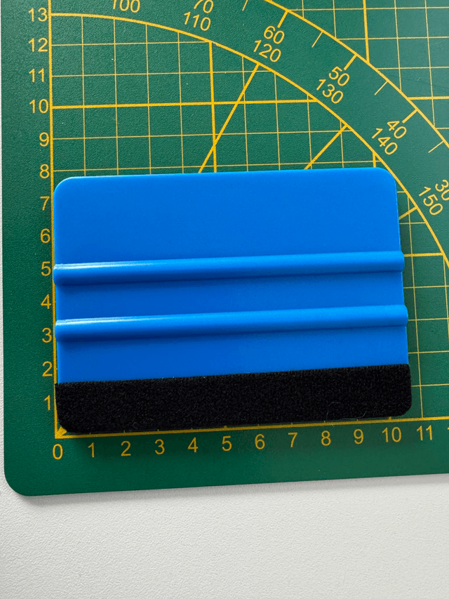 Squeegee For Sticker Making