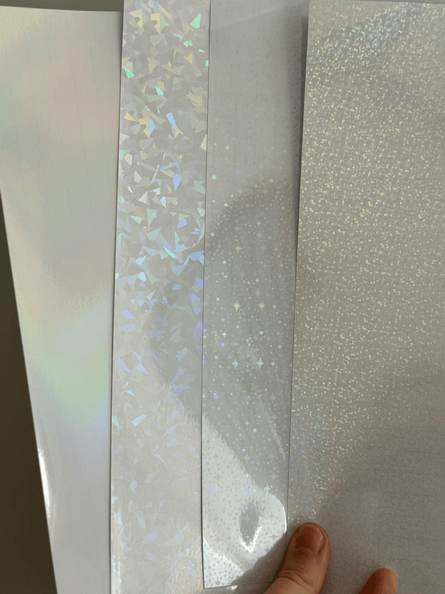 Glitter Laminating Sheet A4