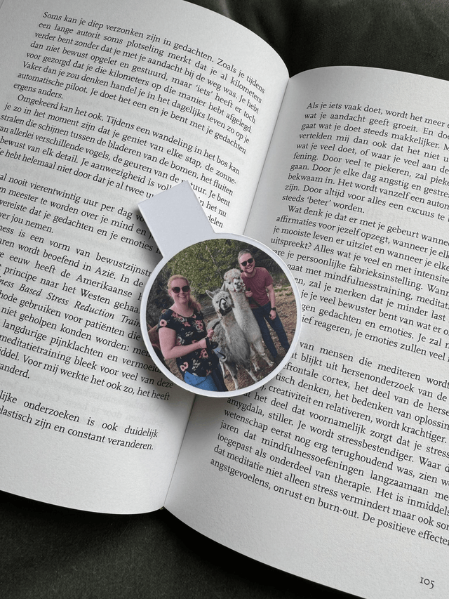 Custom Magnetic Bookmark