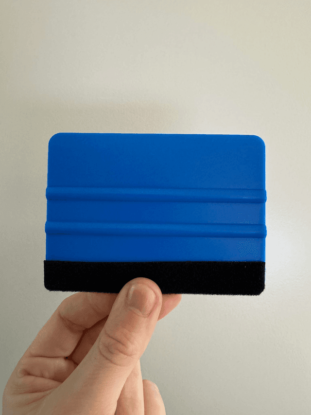 Squeegee For Sticker Making